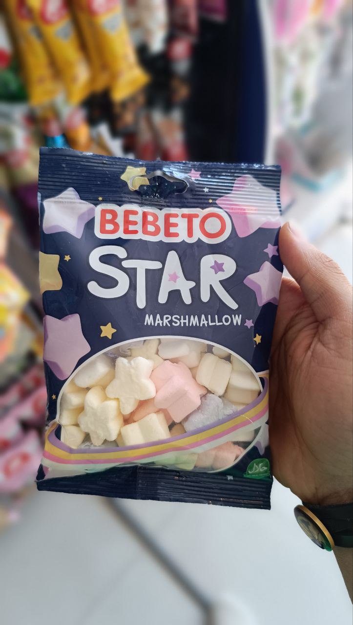 مارشمالو ببتو مدل star