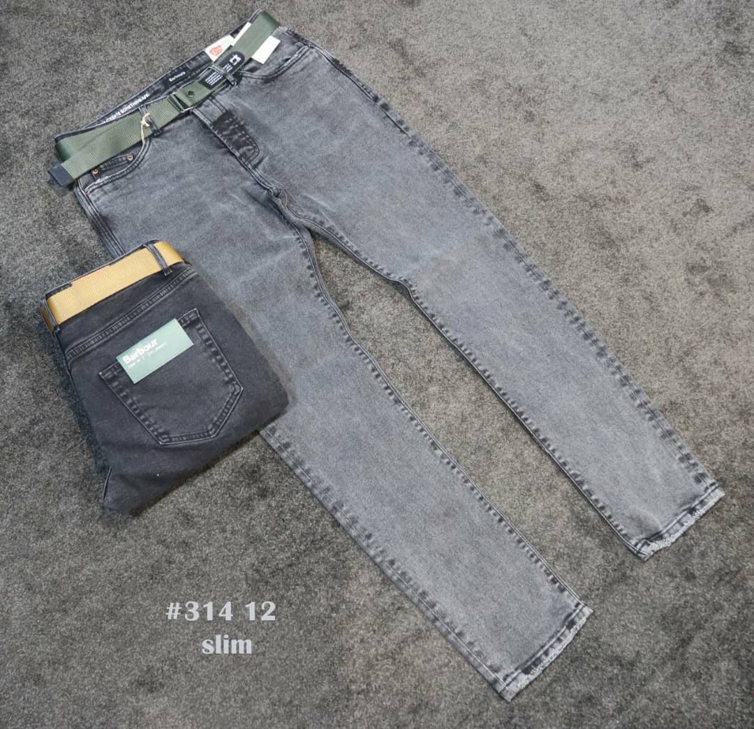 شلوار لی مردانه راسته