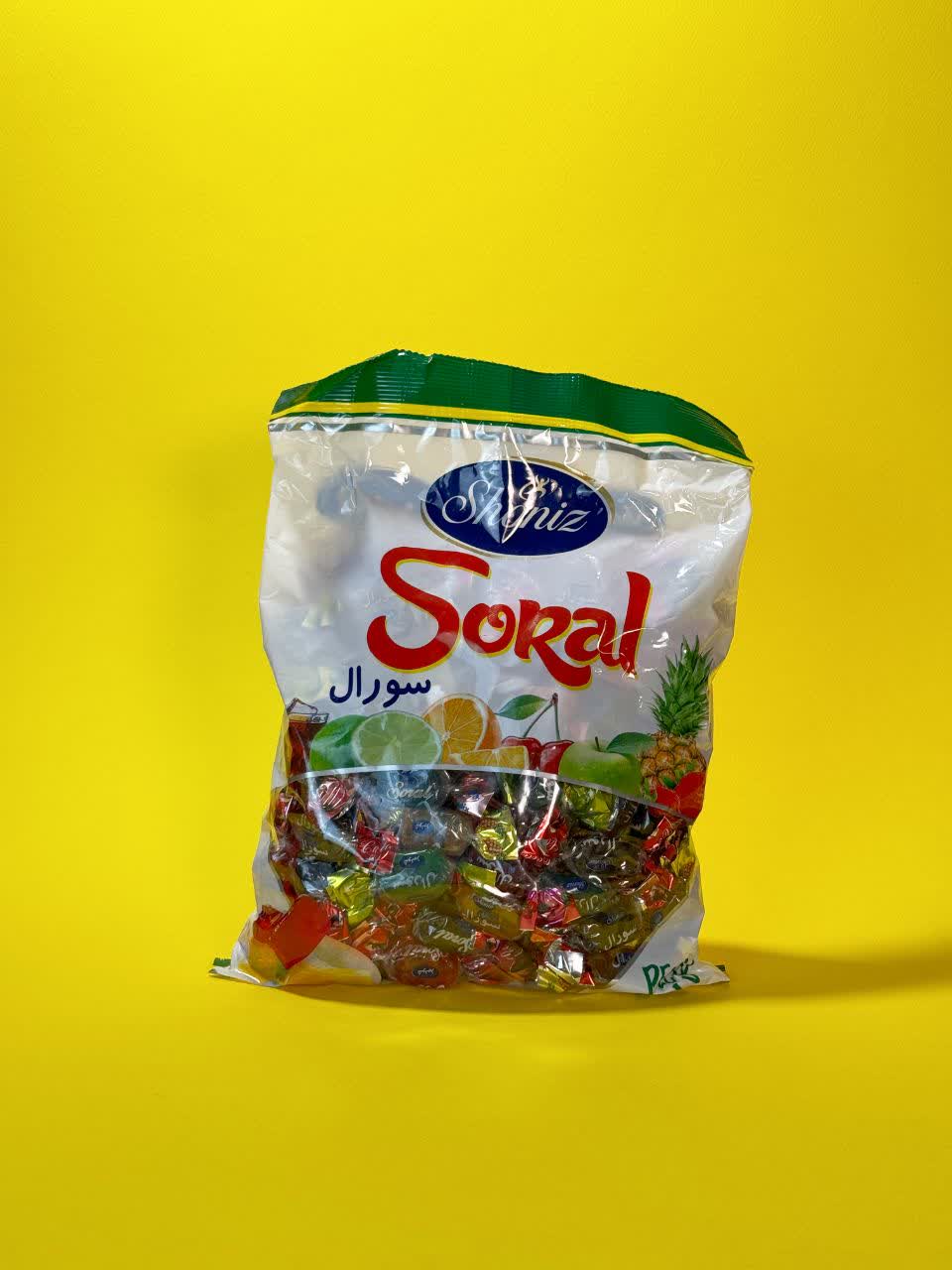 شکلات ژله ای سورال