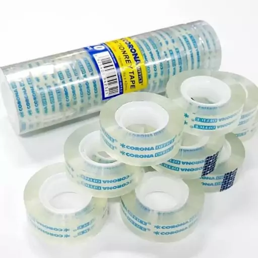 چسب ۳۶ نواری کریستال کرونا