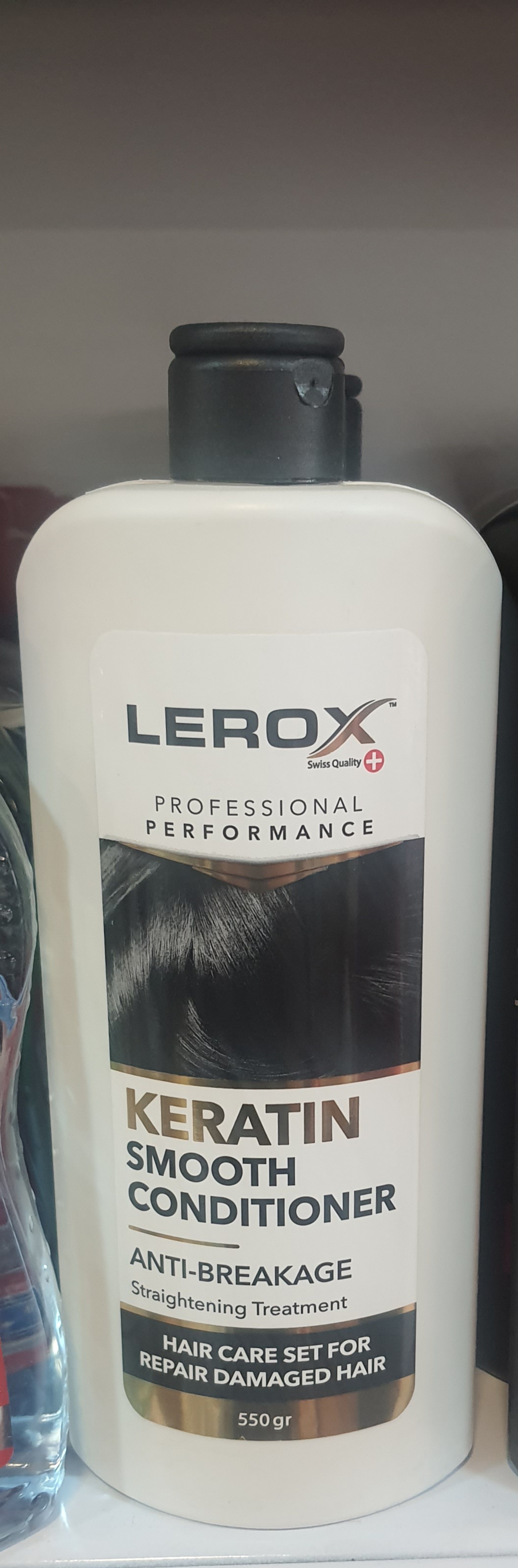 شامپو روزانه لروکس سفید