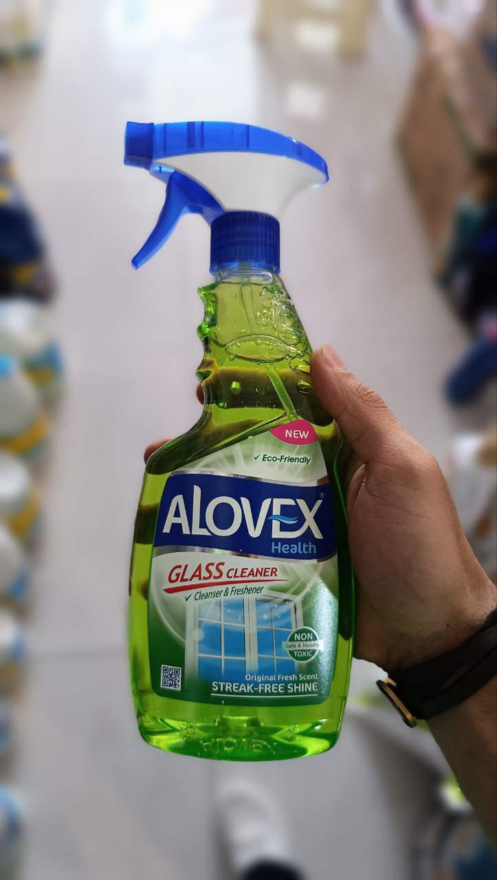 شیشه پاک کن الوکس