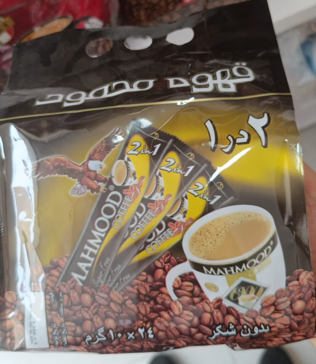 کافی میکس بدون شکر محمود 24 عددی