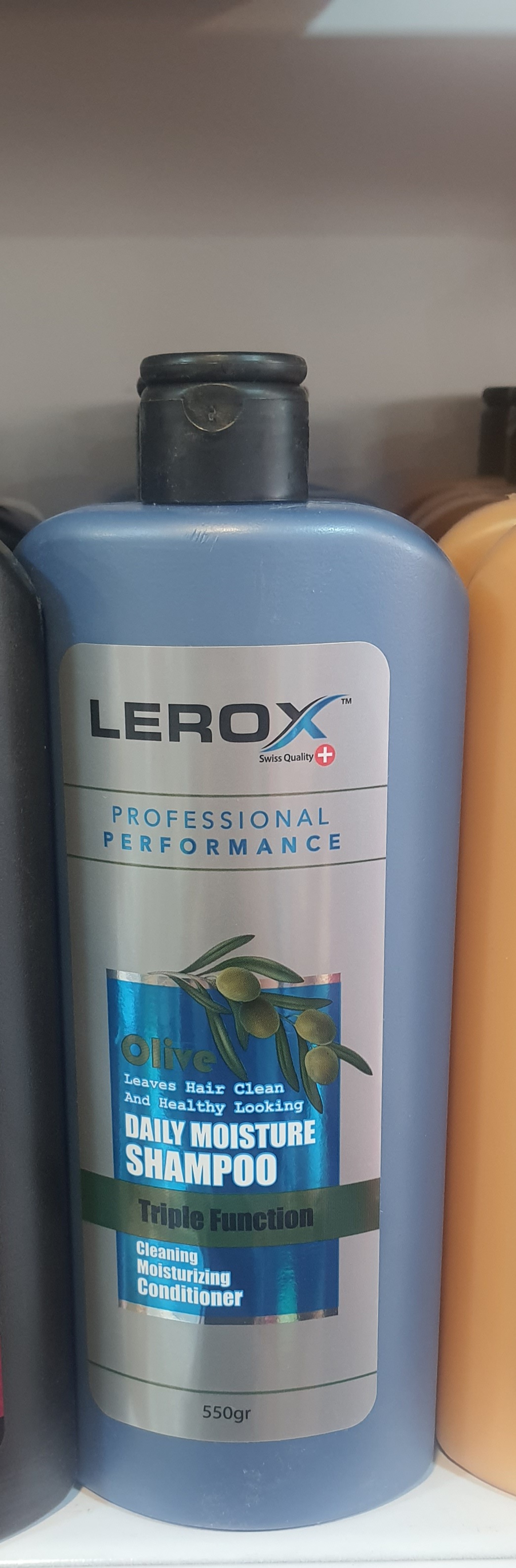 شامپو روزانه لروکس