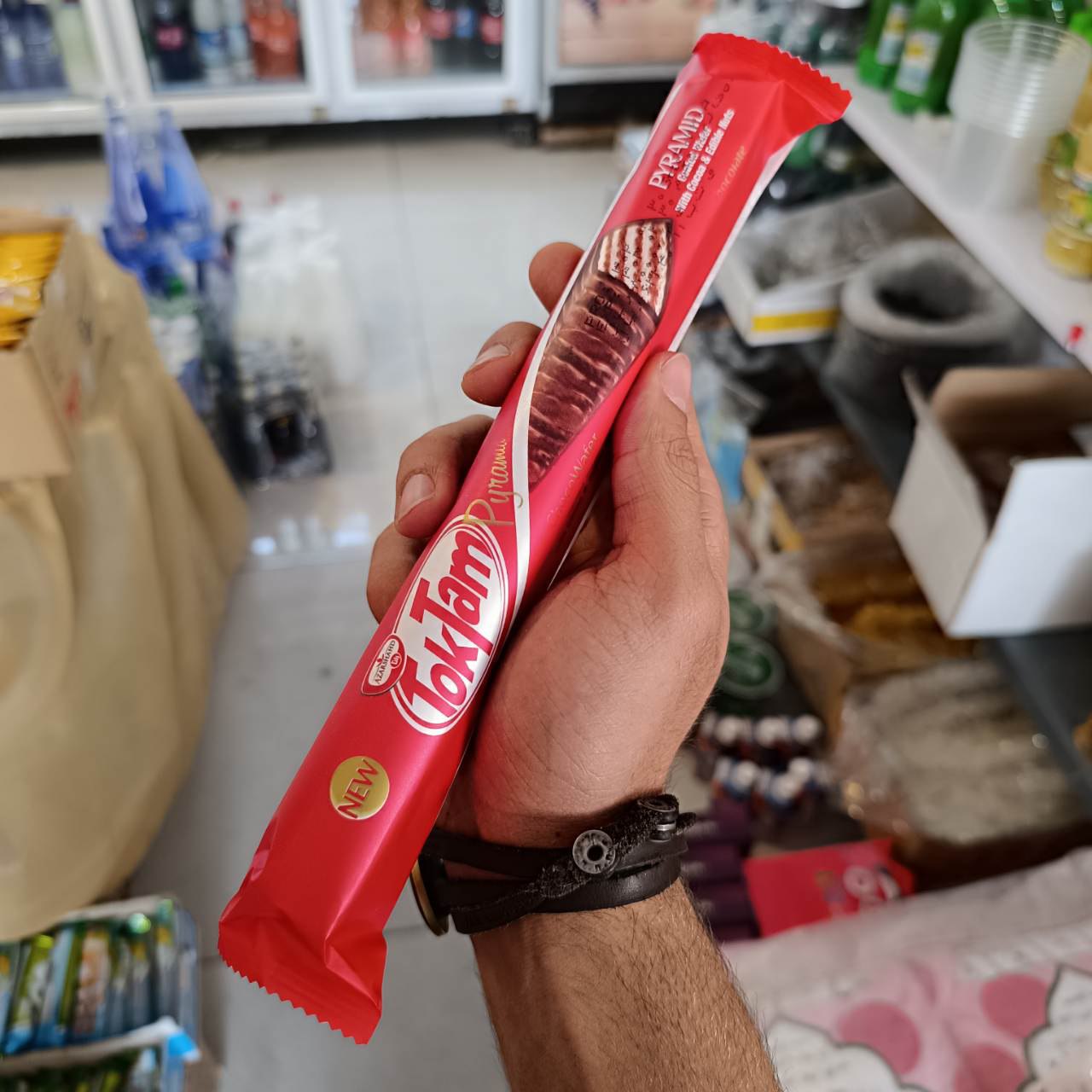 ویفر کاکائویی tok tam