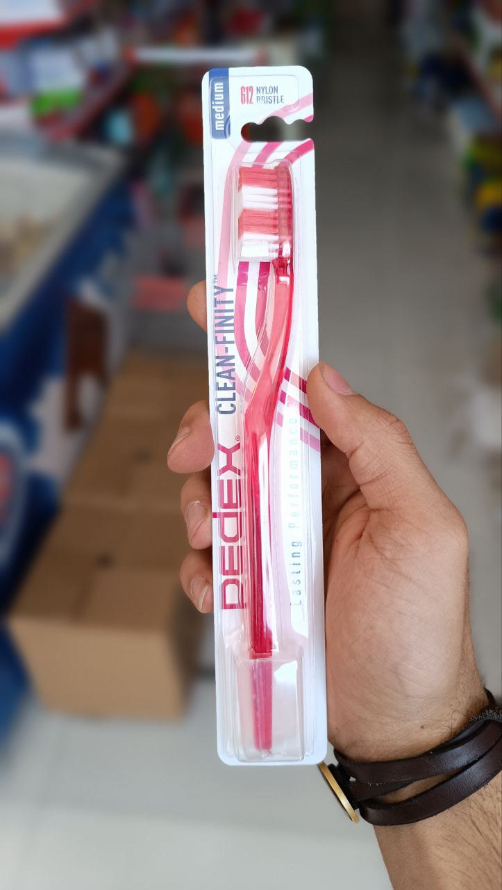 مسواک پدکس سری کلین فینیتی مدیوم