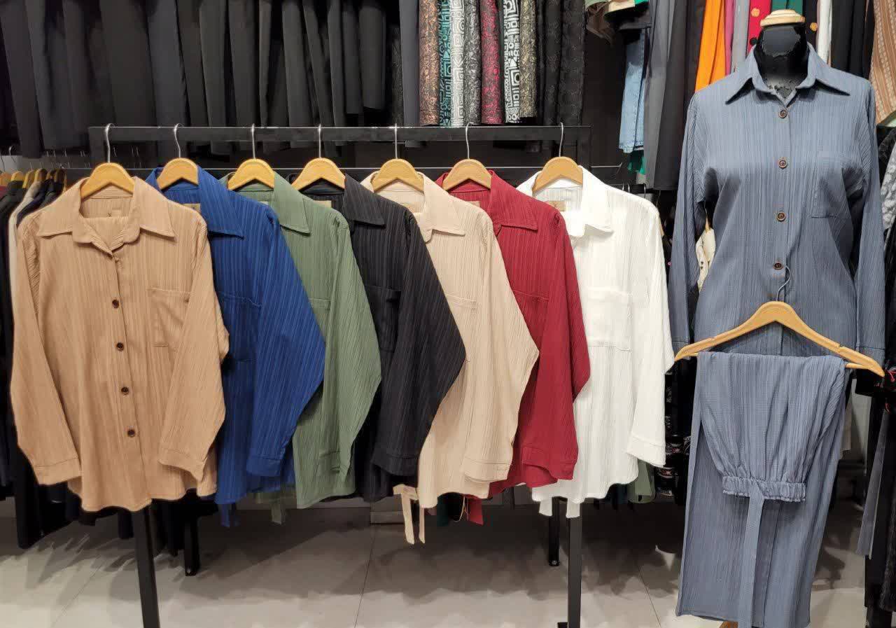 مانتو شلوار تابستانه خنک ولطیف