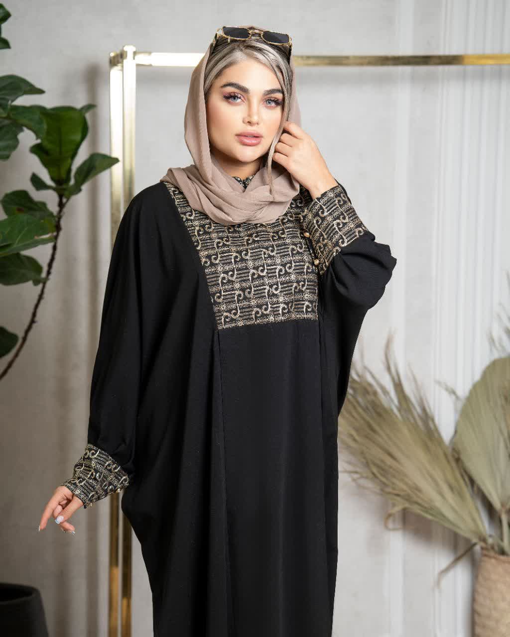 مانتو عبایی