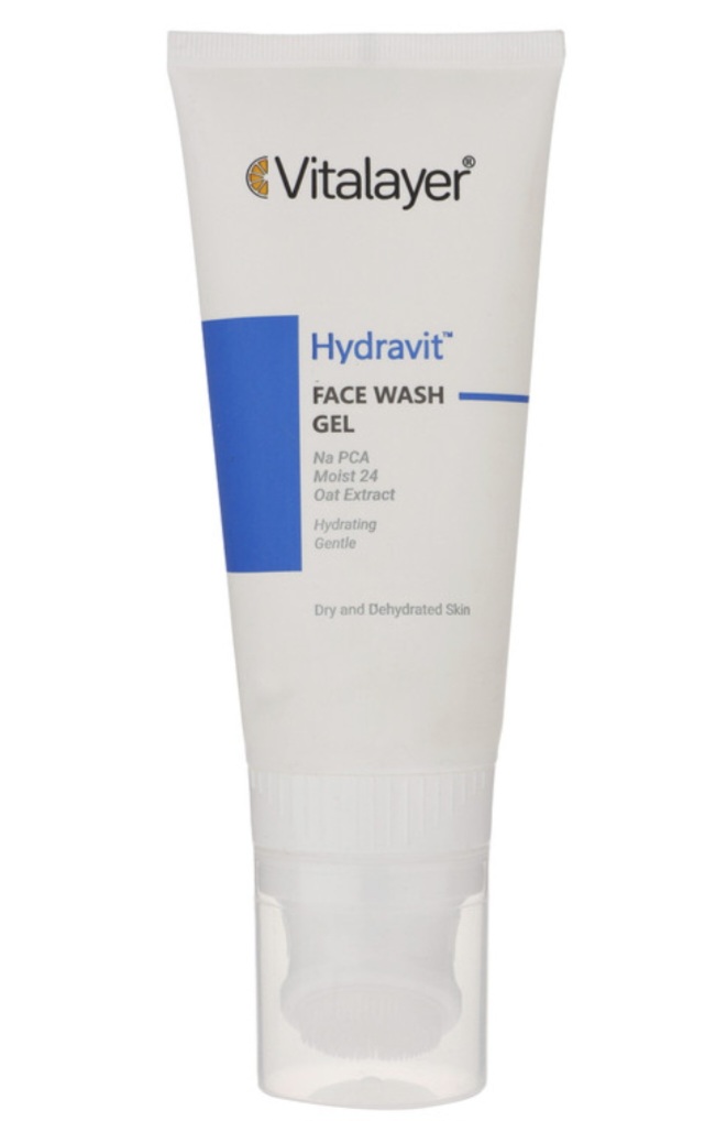ژل شستشو هیدراویت ویتالیر برای پوست خشک