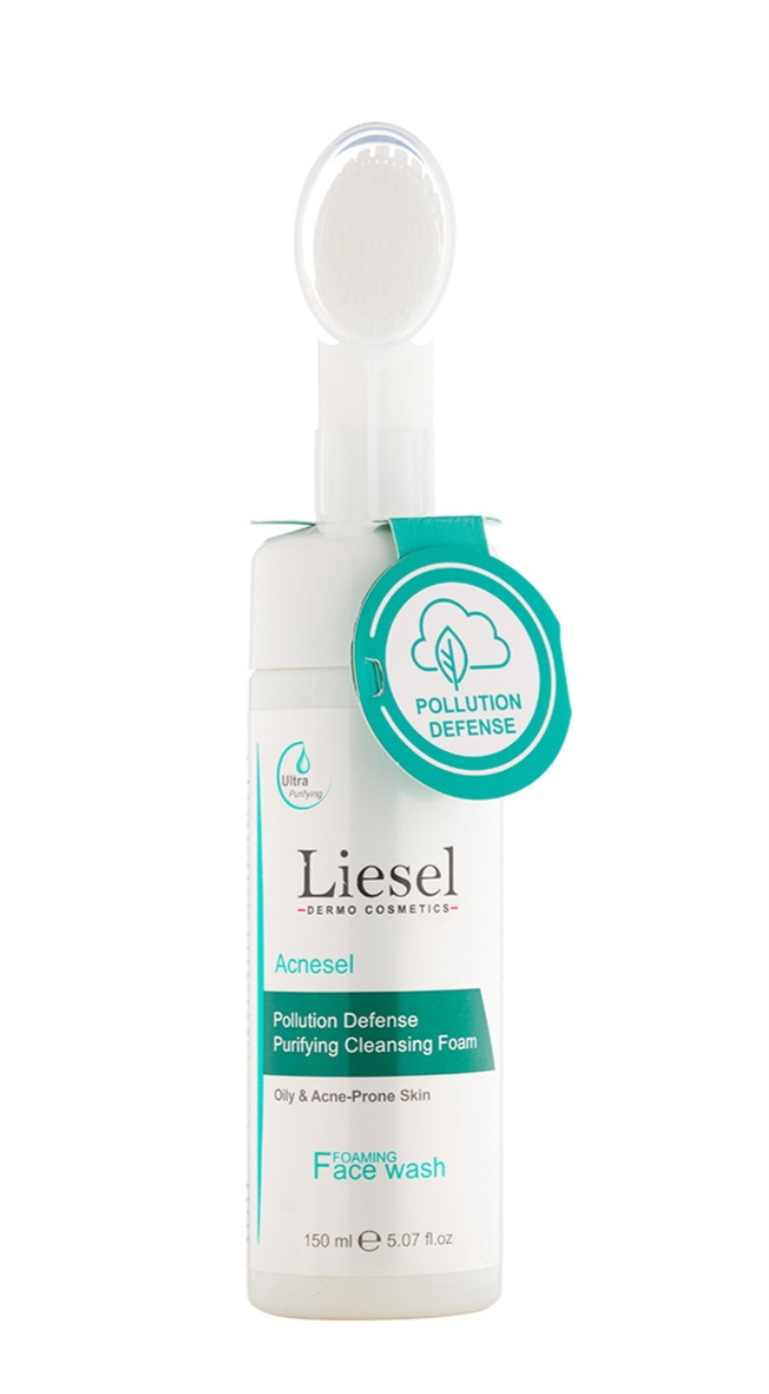 فوم شستشوی صورت لایسل مناسب پوست چرب 150 میلی لیتر