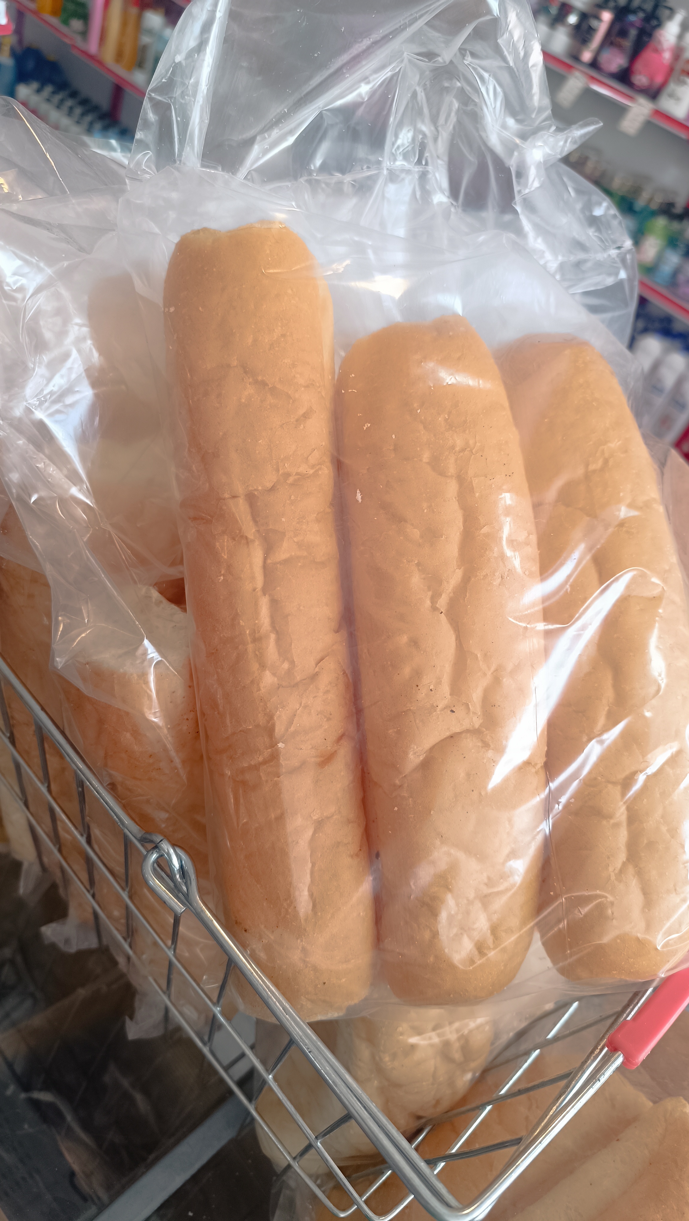 نان نیم باگت