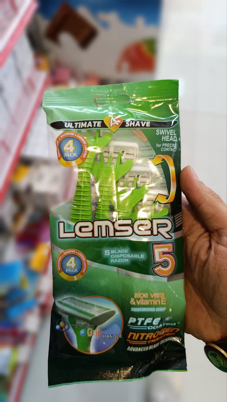 خودتراش لمسر