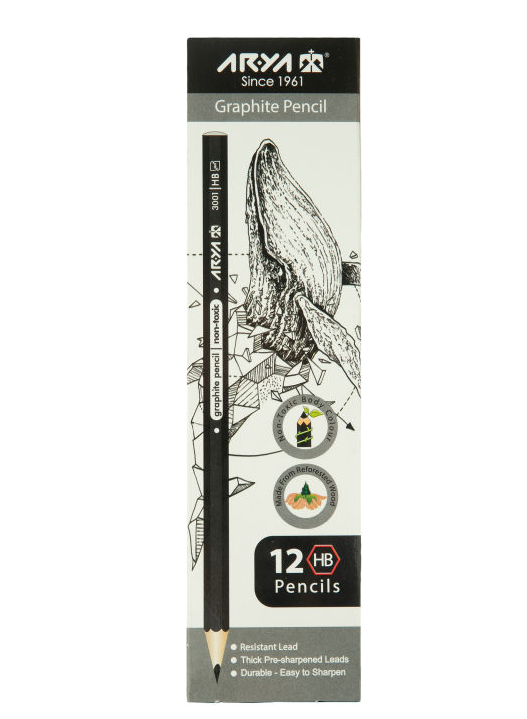 مداد مشکی آریا