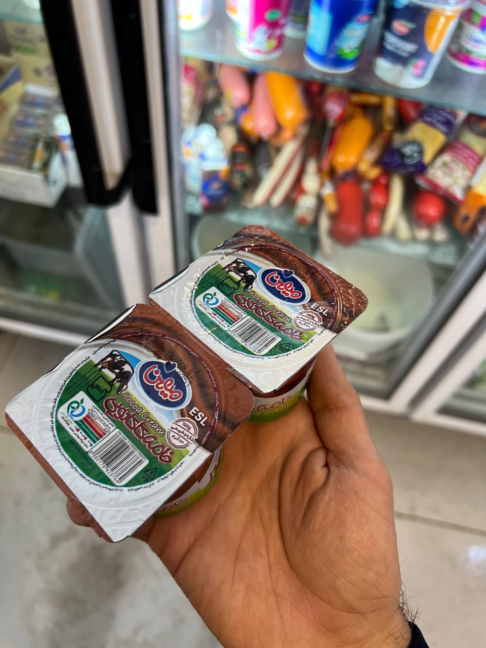 خامه کاکائویی میهن