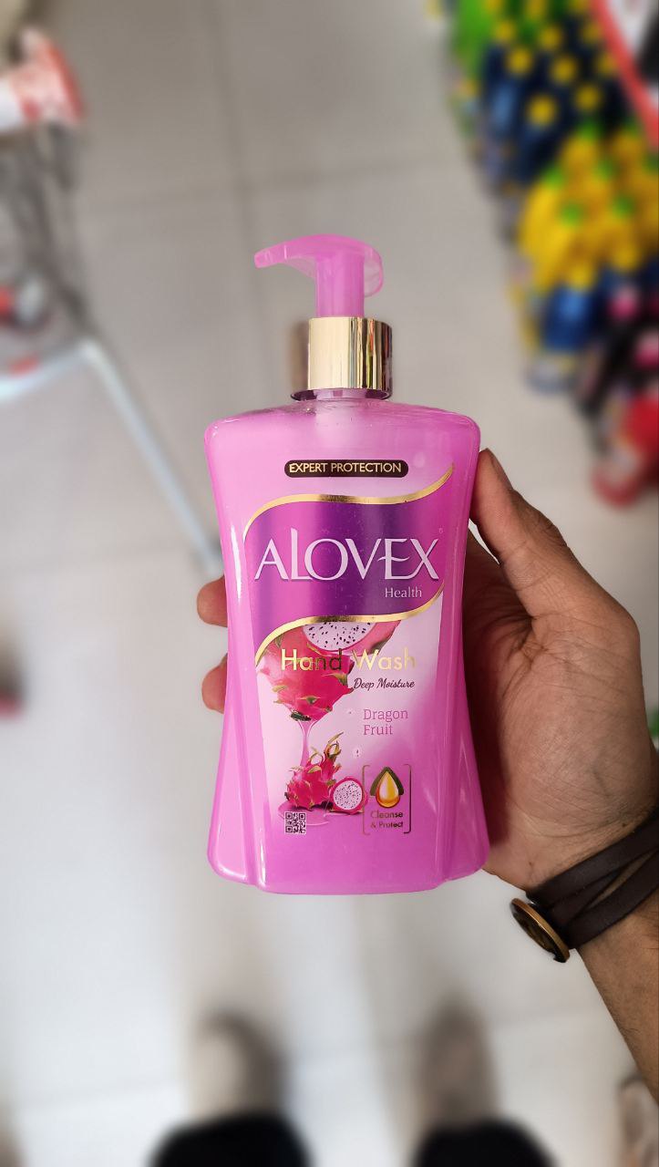 مایع دستشویی صدفی الوکس