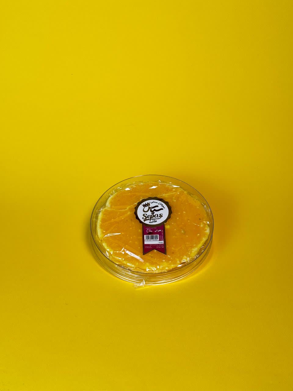 سوهان سنتی زعفران