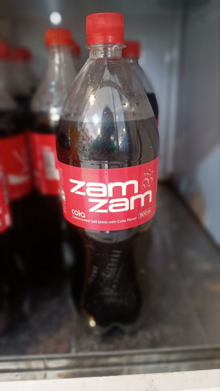 نوشابه کولا زم زم