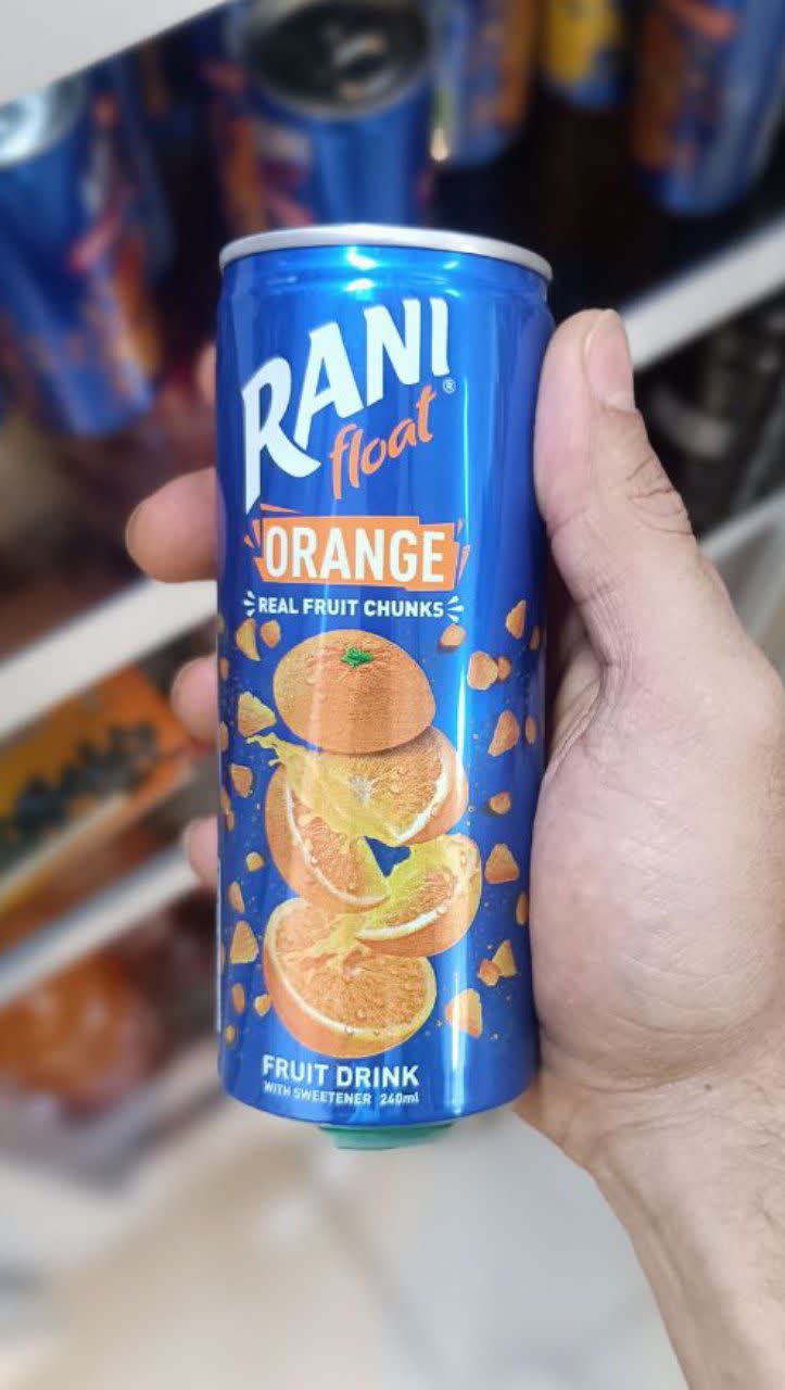 نوشیدنی پرتقال رانی قوطی