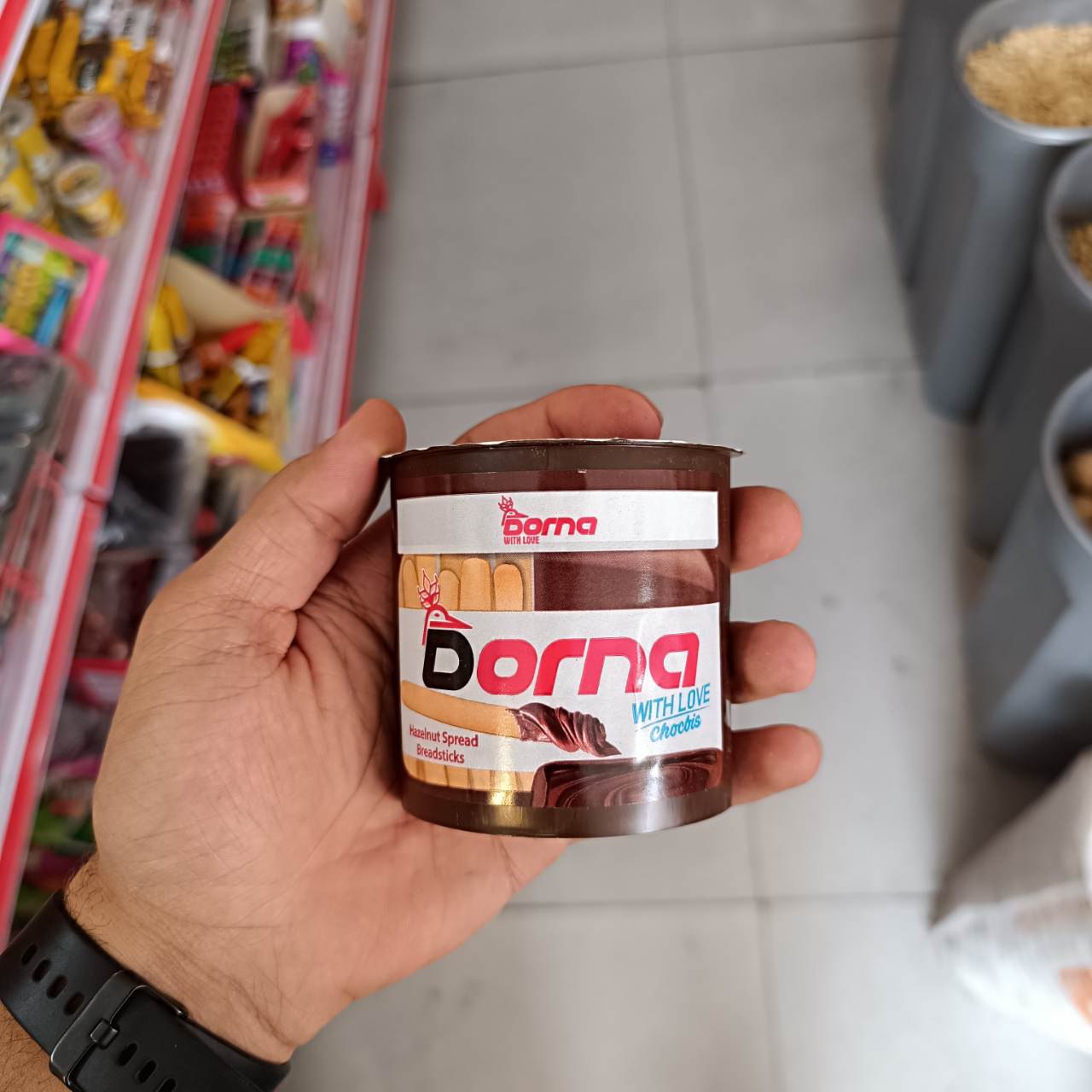 بیسکو شکلات درنا