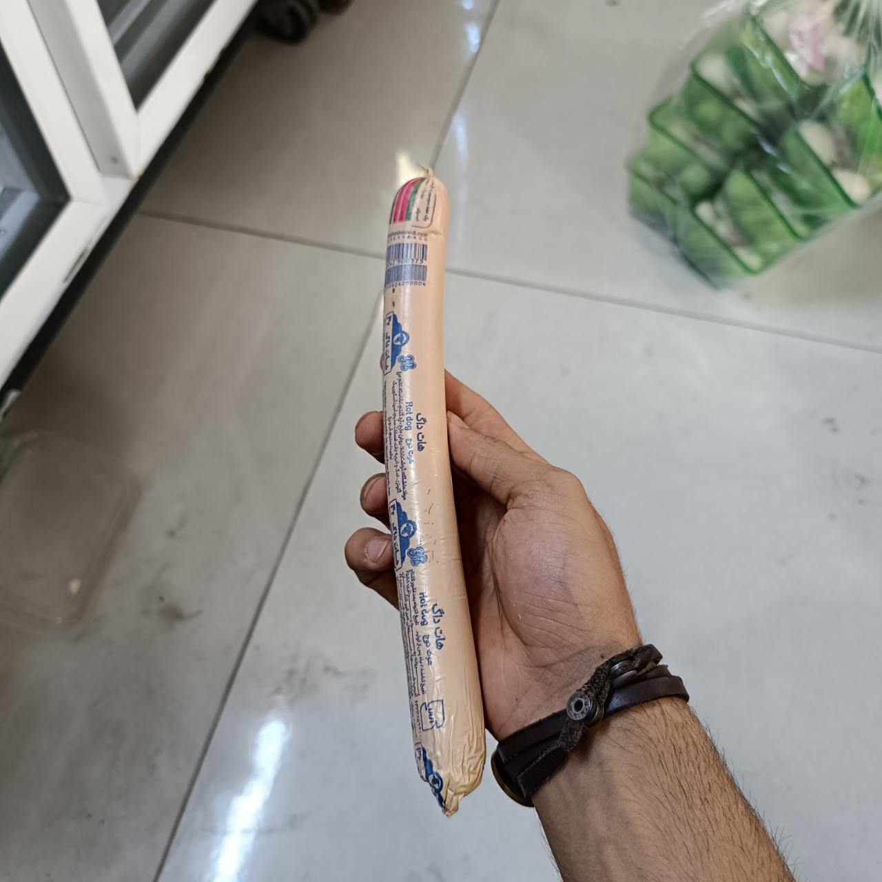 سوسیس هات‌داگ هوت دوج