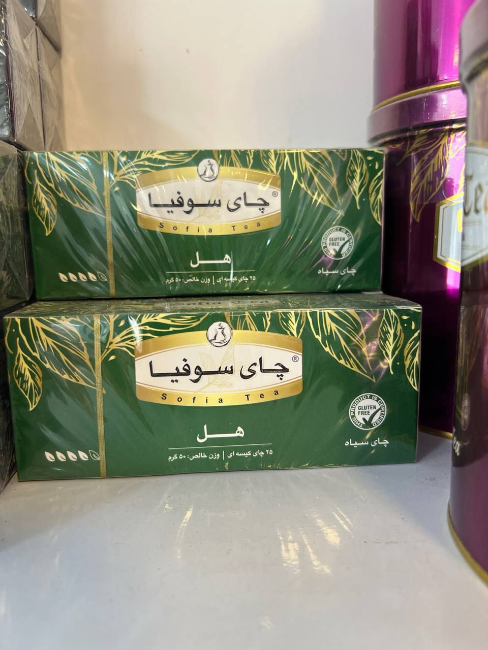 چای سوفیا کیسه ای 25 عددی