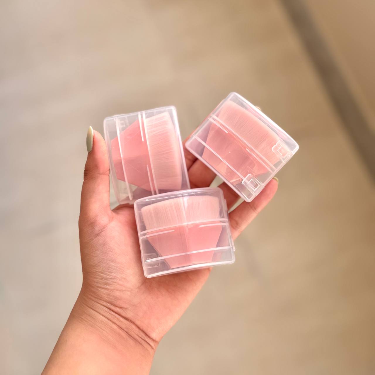 براش جادویی کرم پودر