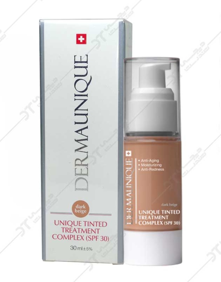 کرم رنگی مغذی و آبرسان SPF30 درمایونیک