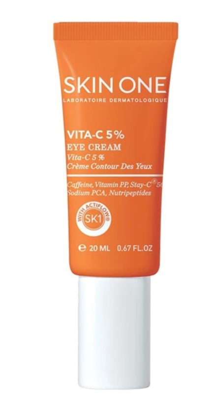 کرم دور چشم اسکین وان مدل Vitamin C حجم 20 میلی لیتر