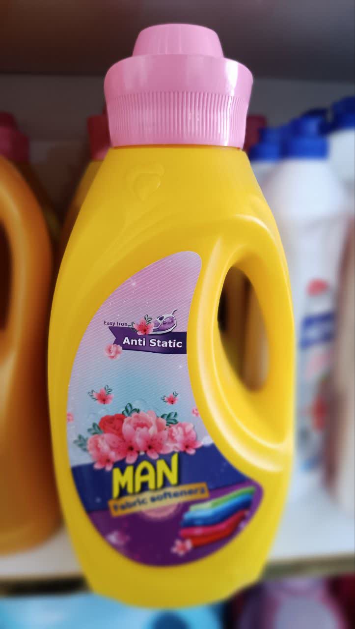 مایع ماشین لباسشویی من