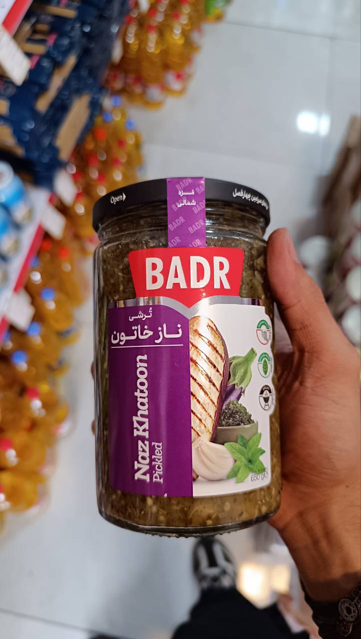 ترشی ناز خاتون بدر