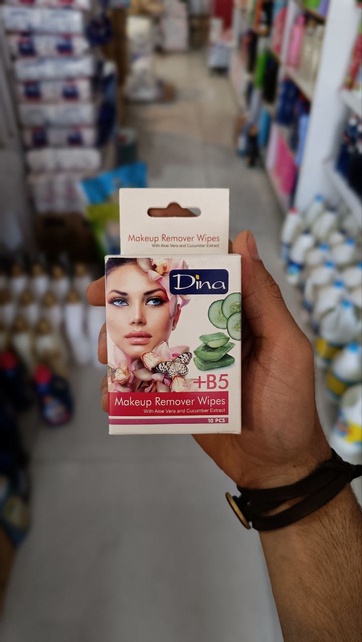 آرایش پاک کن دینا