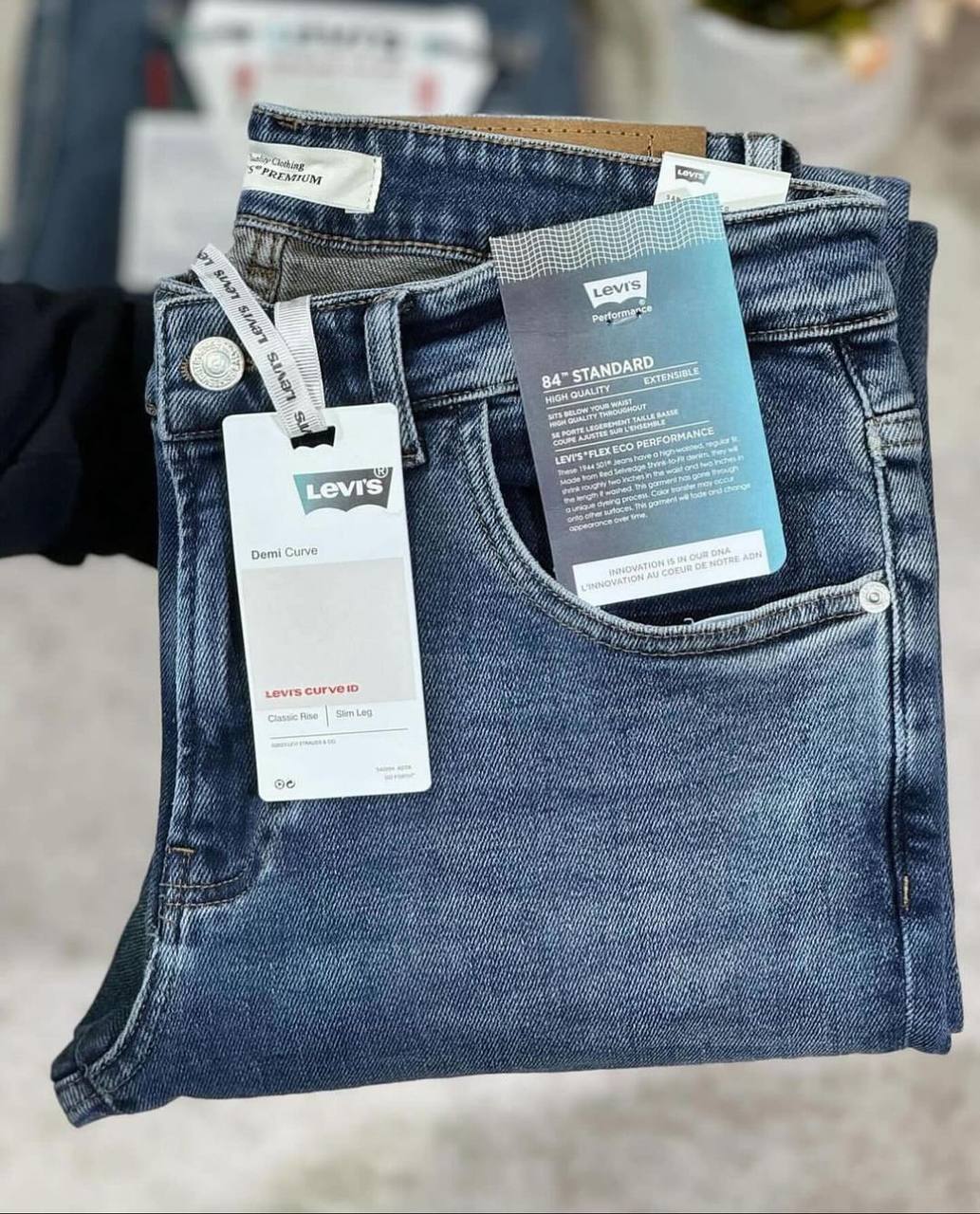 شلوار جین اسکینی مارک لیوایز