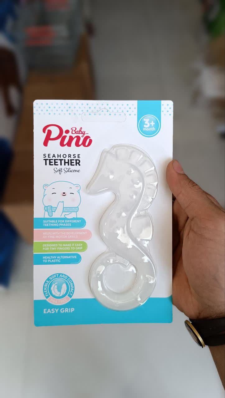 دندان گیر کودک پینو بیبی مدل اسب دریایی