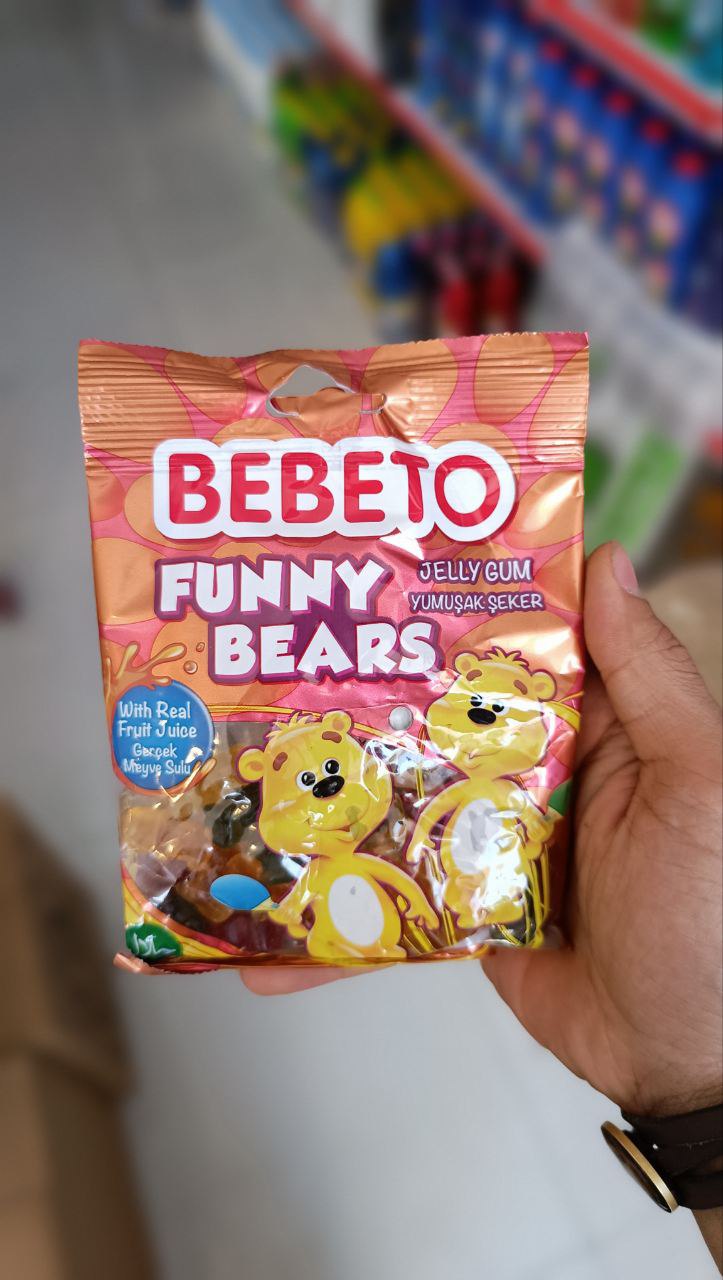 پاستیل ببتو