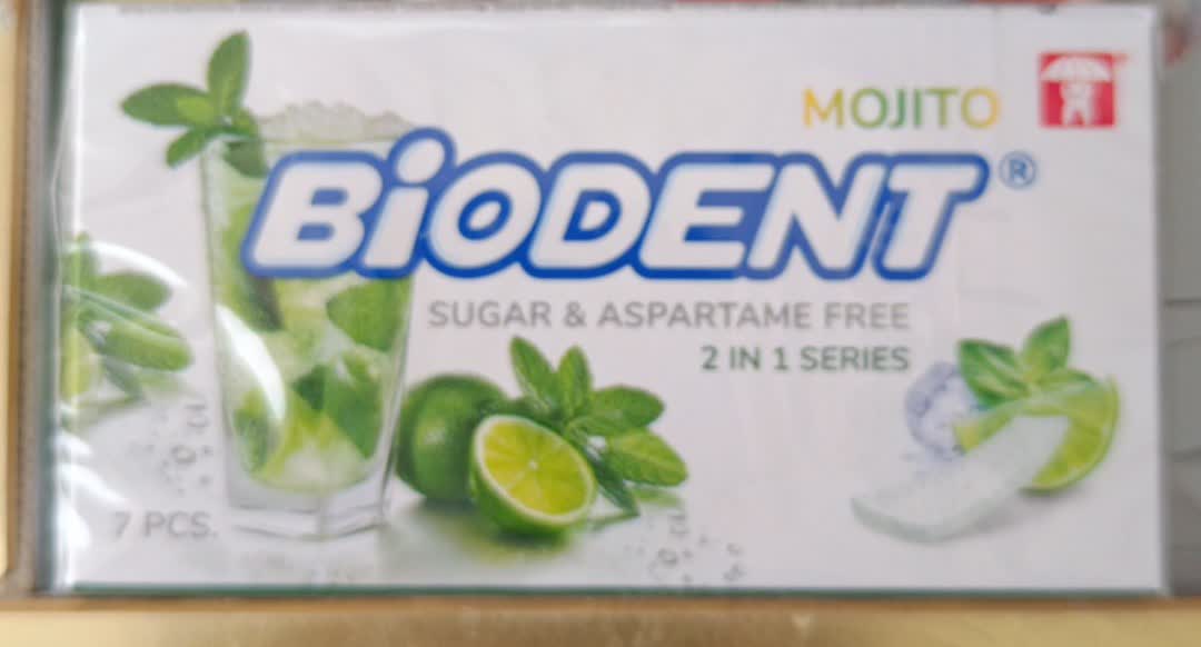 آدامس بایودنت لیمویی