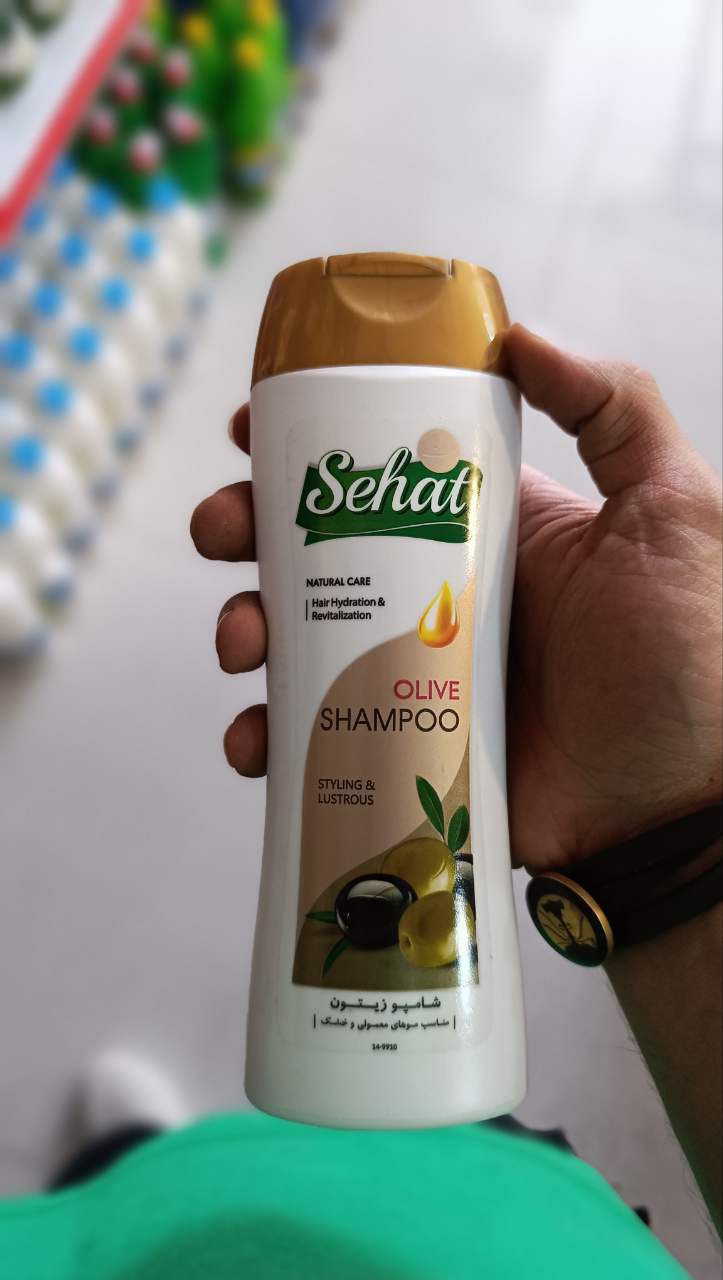 صحت شامپو زیتون موی معمولی و خشک 300 میل