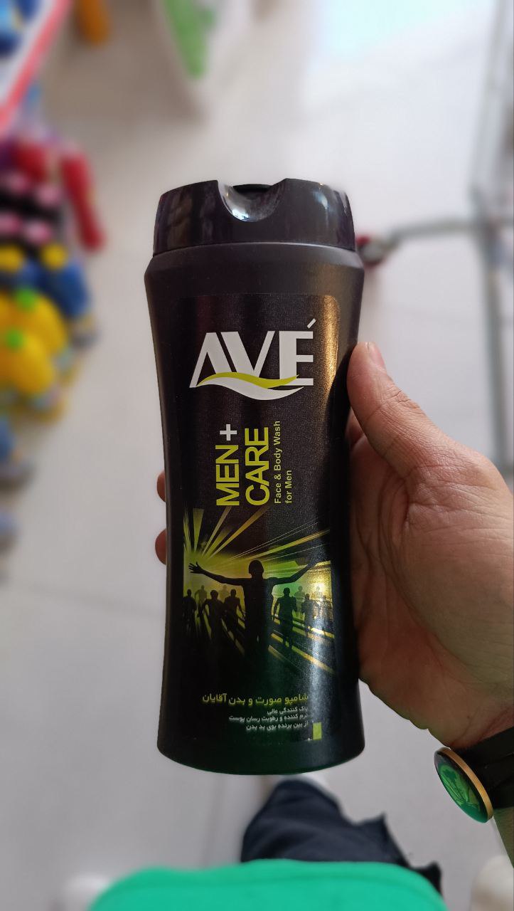 شامپو بدن اوه سری مدل Men Care وزن 400 گرم