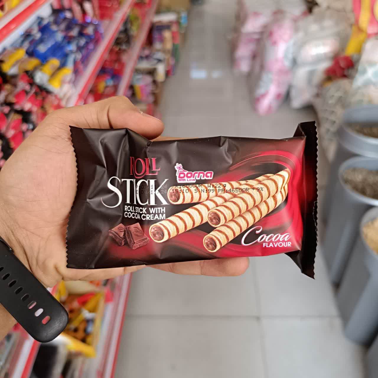 شوکو رول کاکائویی درنا