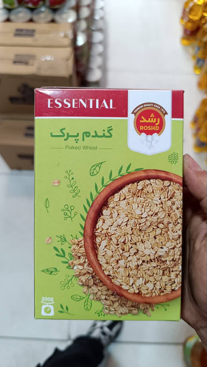 گندم پرک رشد