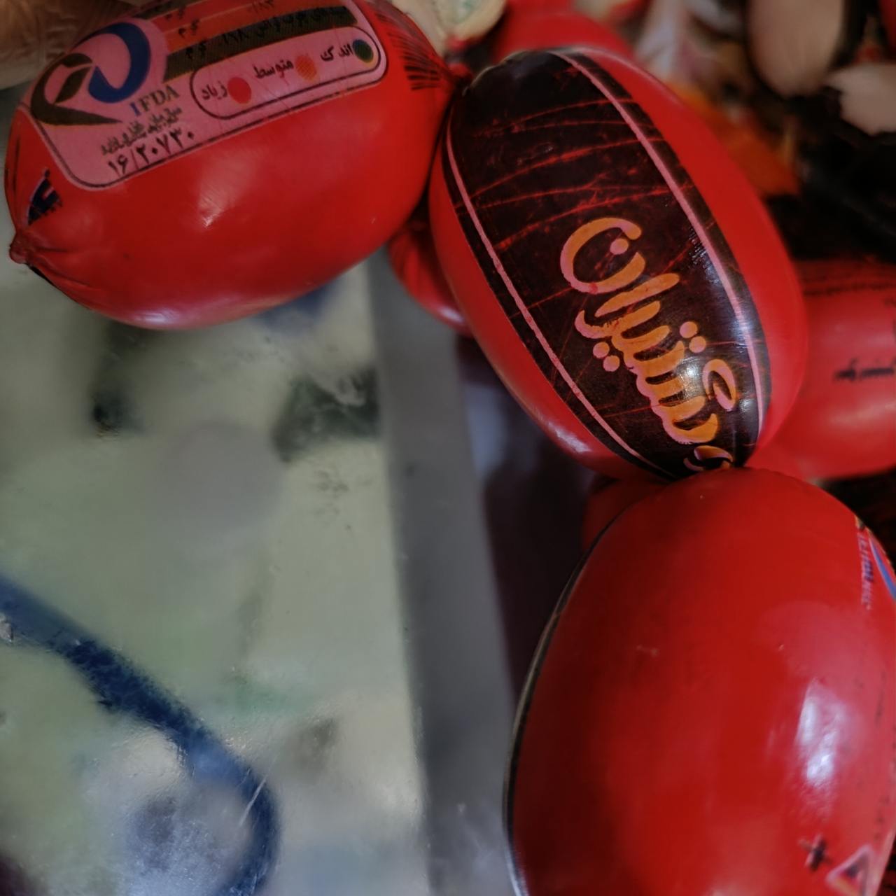 سوسیس کوکتل گوشتیران