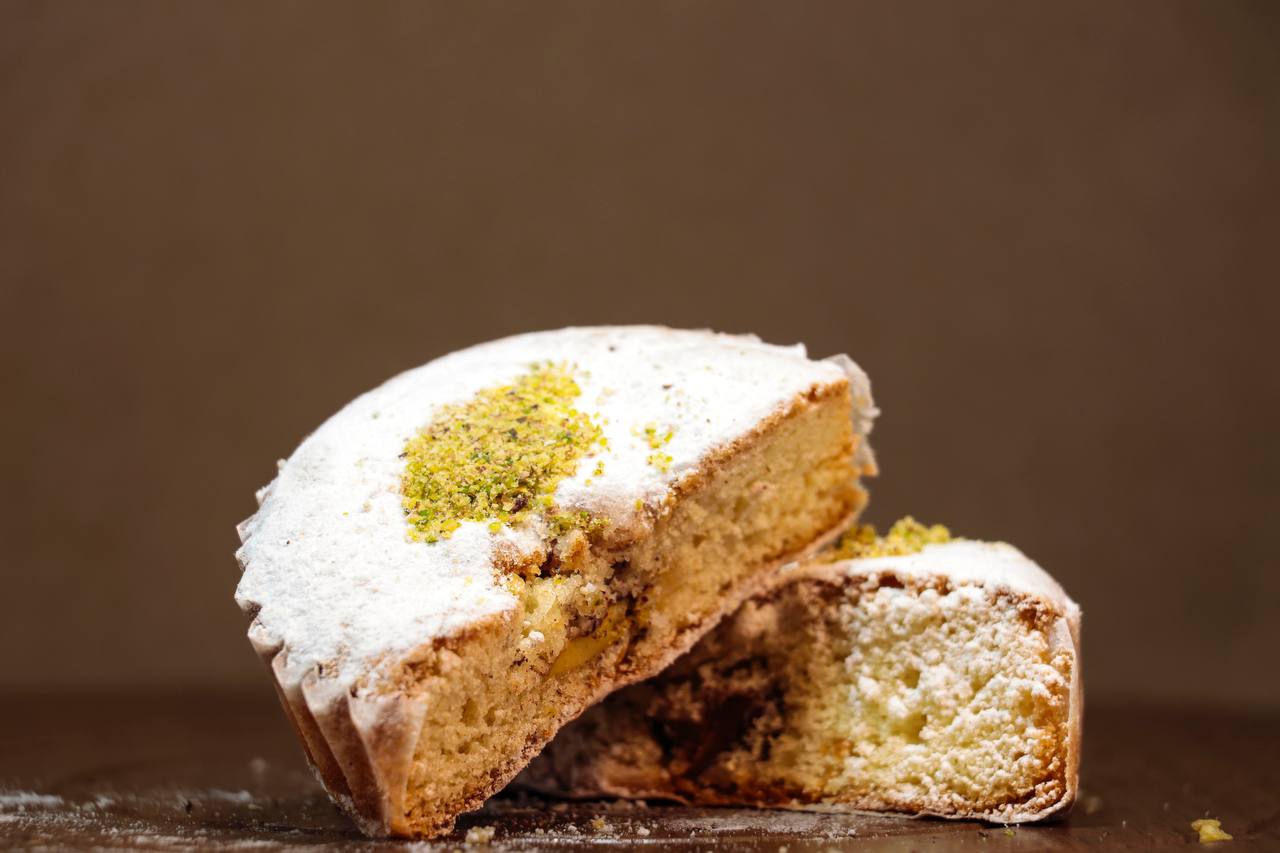 کیک پای سیب