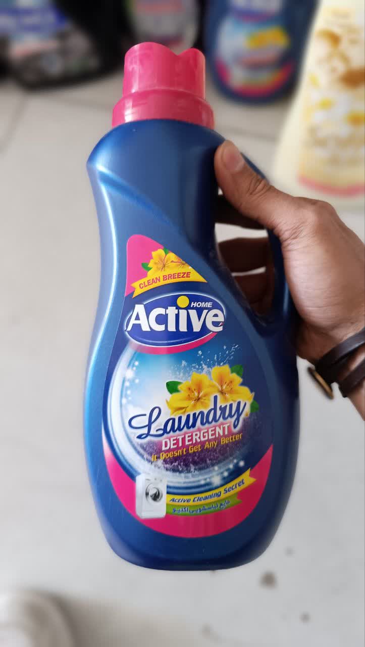 مایع لباسشویی  اکتیو
