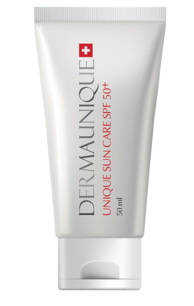 ضد آفتاب بی‌رنگ +SPF50 درمایونیک