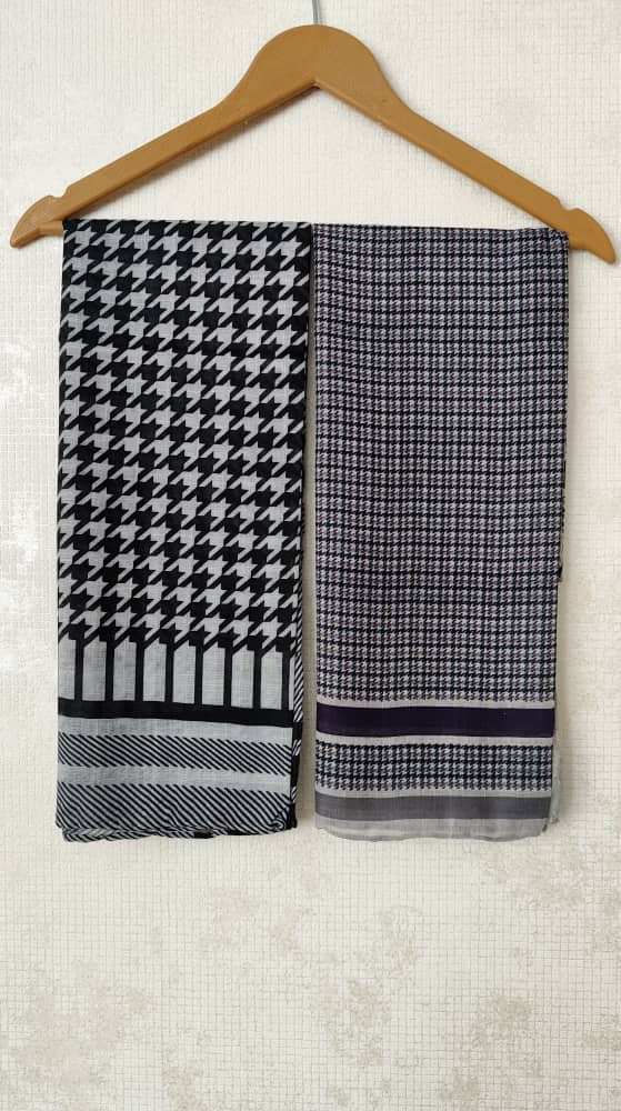 روسری مینی جنس نخی