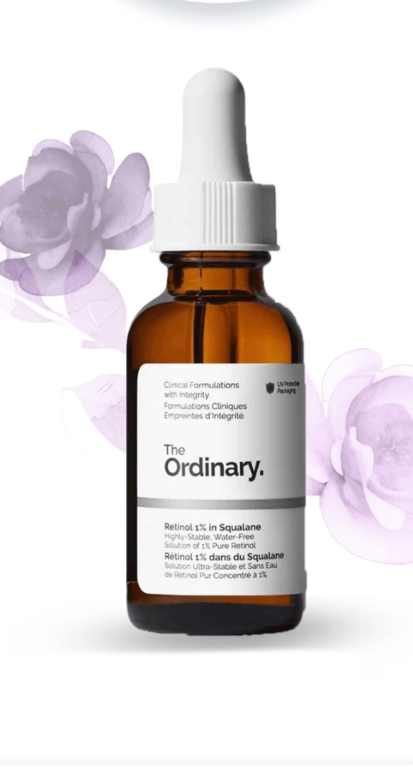 سرم ضد چروک رتینول