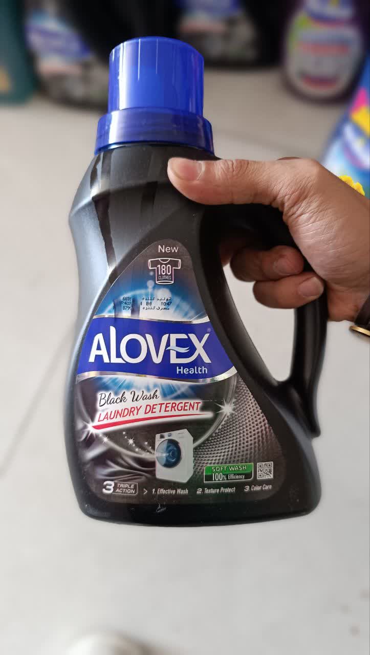 مایع ماشین لباسشویی مخصوص لباس مشکی