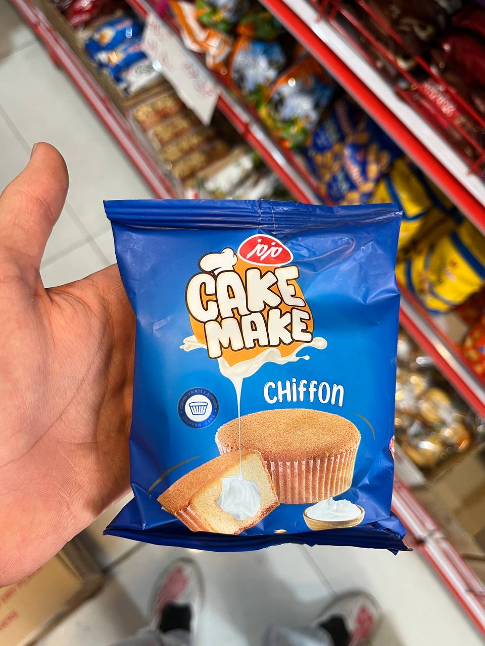 کیک میک مزمز