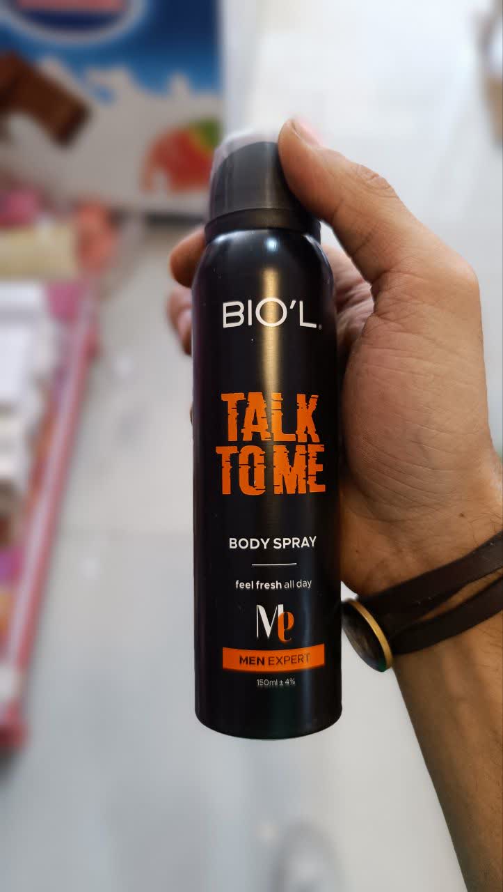 اسپری بدن مردانه تاک تو می بیول