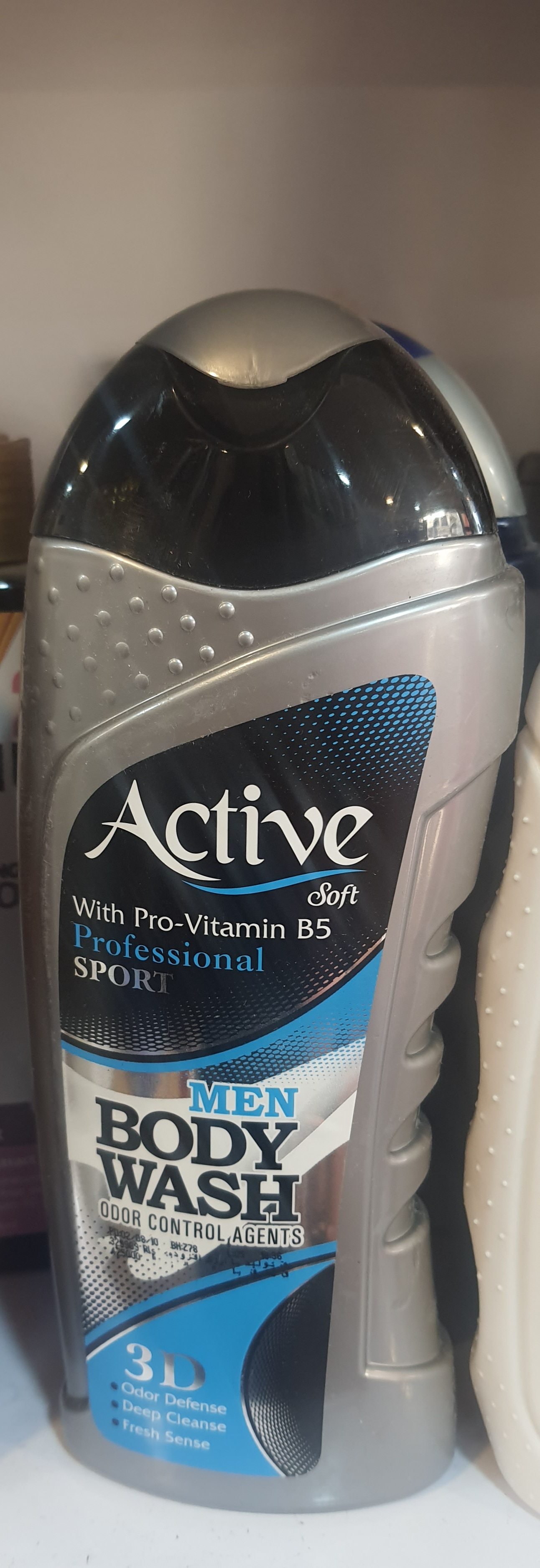 شامپو بدن اسپورت اکتیو