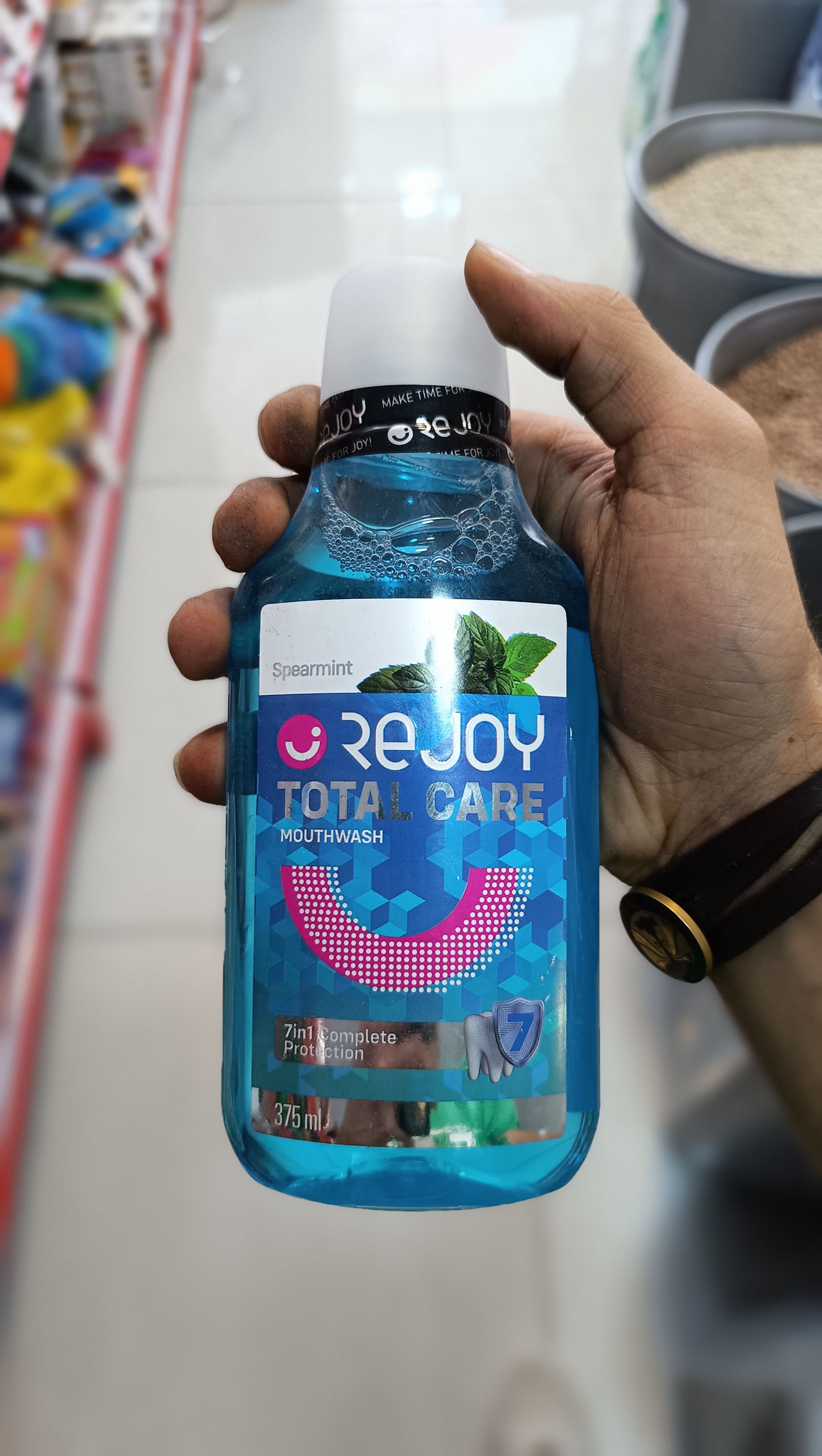 دهانشوی ریجوی عصاره نمک دریا